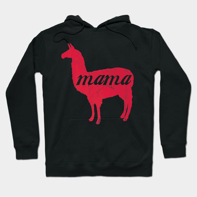 Birthday Mama Funny Cute Mom Hoodie by Stick Figure103